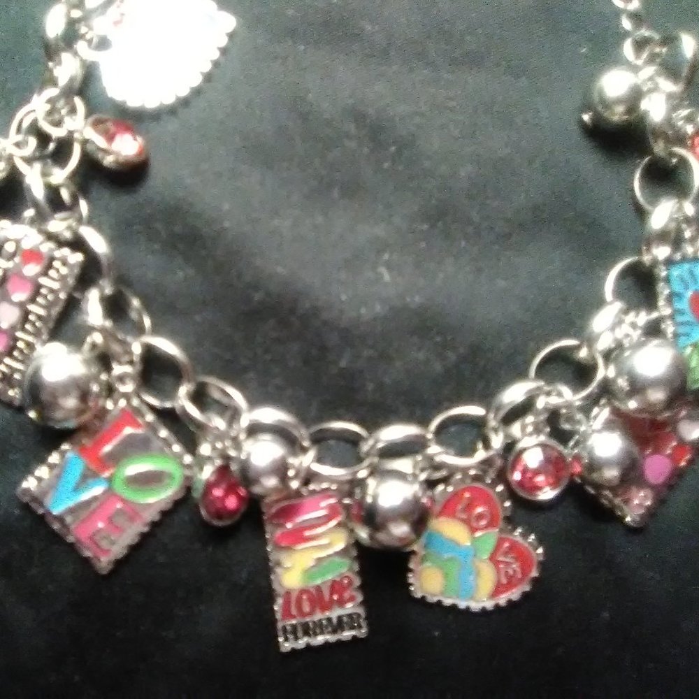 Valentine's Day Charm Bracelet